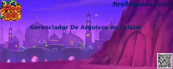 Gerenciador de arquivos no celular