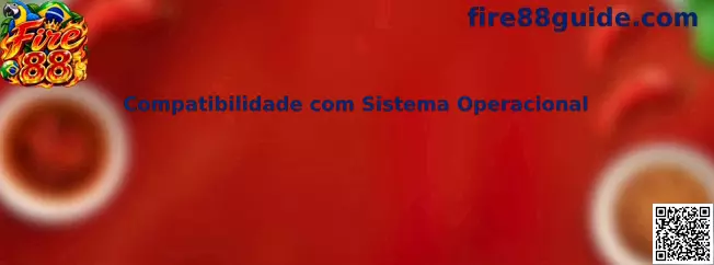 Diagrama e guia de Compatibilidade com Sistema Operacional para jogos e aplicativos