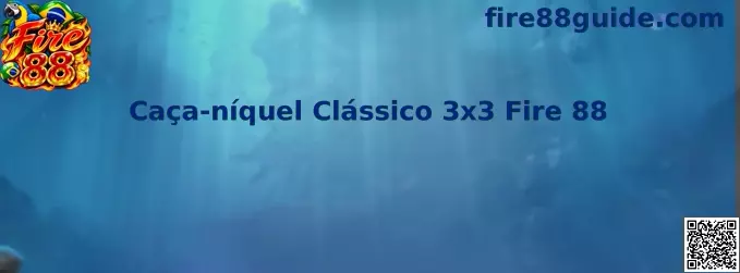 Caça-níquel Clássico 3x3 Fire 88