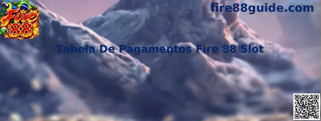 Tabela de Pagamentos Fire 88 Slot