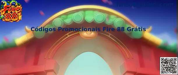 Códigos Promocionais Fire 88 Grátis