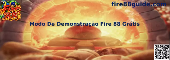 Interface completa do Modo De Demonstração Fire 88 Grátis