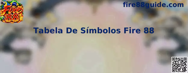 Tabela de Símbolos Fire 88