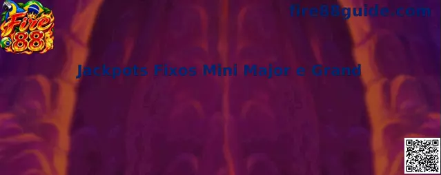 Jackpots Fixos Mini Major e Grand