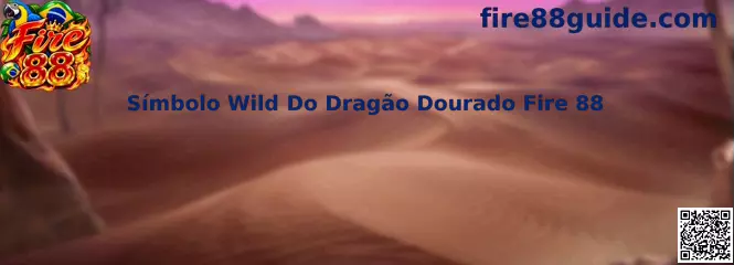 Símbolo Wild Do Dragão Dourado Fire 88